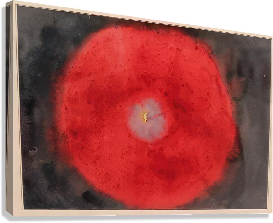 New Upload   Hilma af Klint 16 Canvas Print