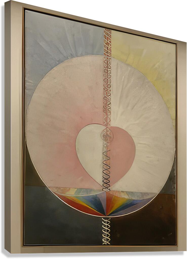 New Upload   Hilma af Klint 20 Canvas Print