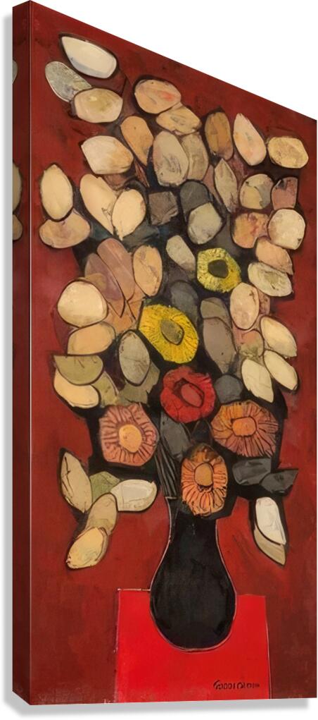 OUSWALDO GUAYASAMIN  4 Canvas Print