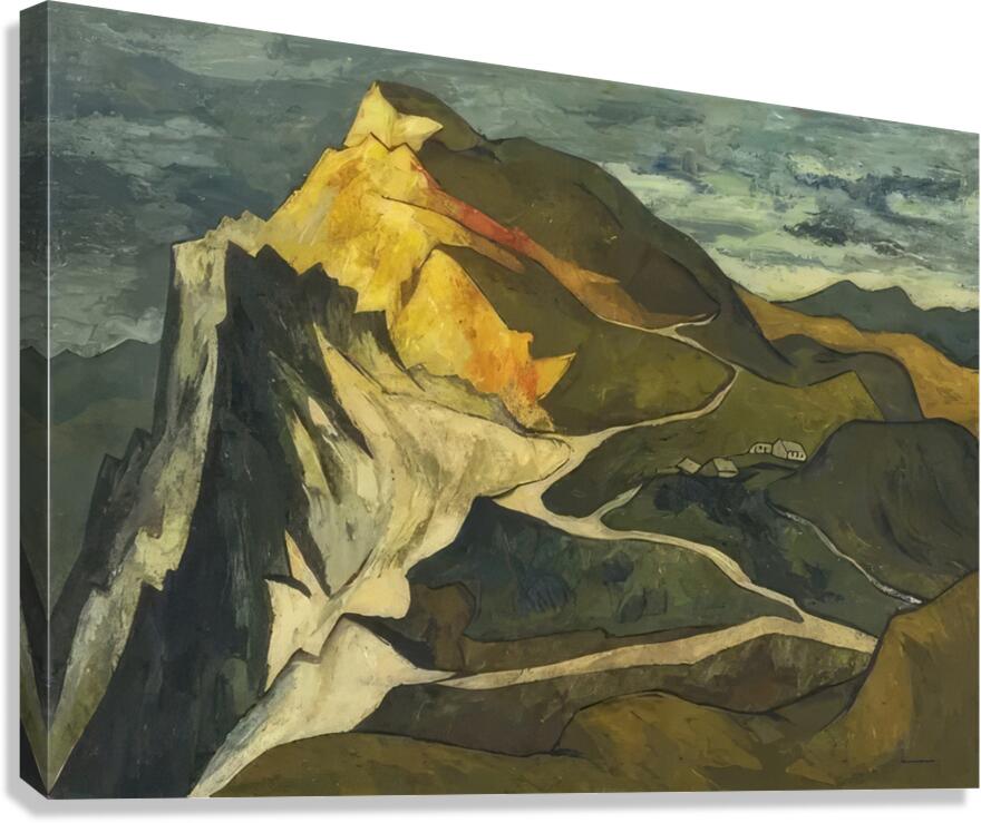 OUSWALDO GUAYASAMIN  6 Canvas Print