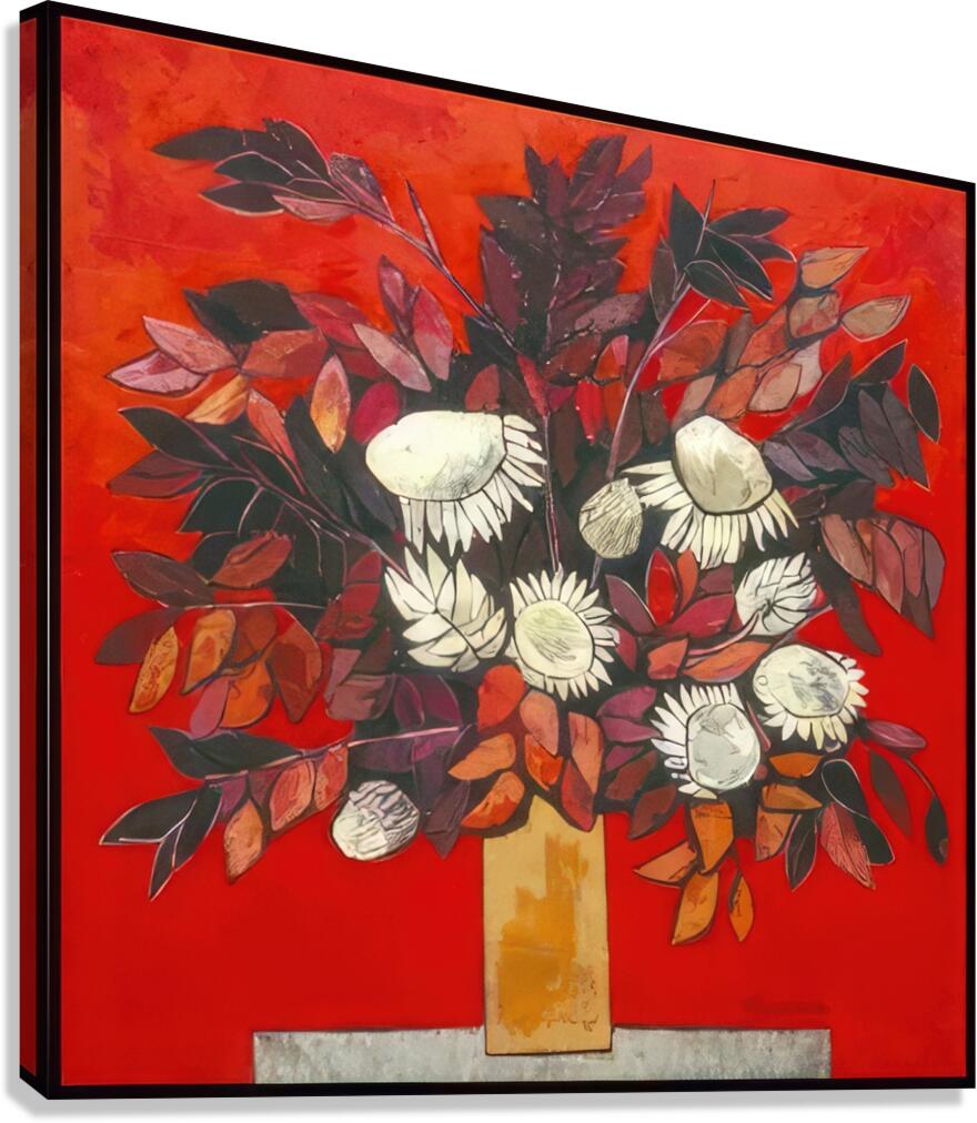 OUSWALDO GUAYASAMIN  13 Canvas Print