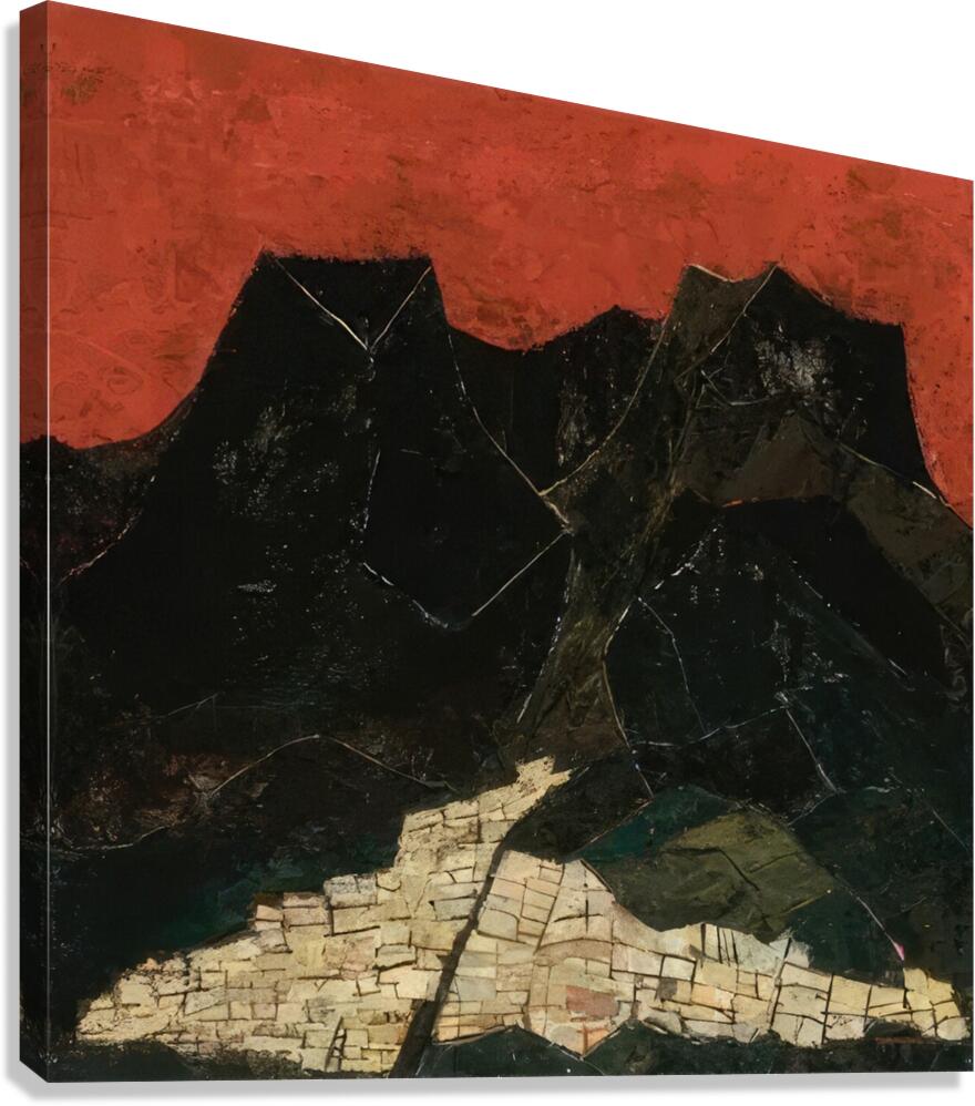 OUSWALDO GUAYASAMIN  16 Canvas Print