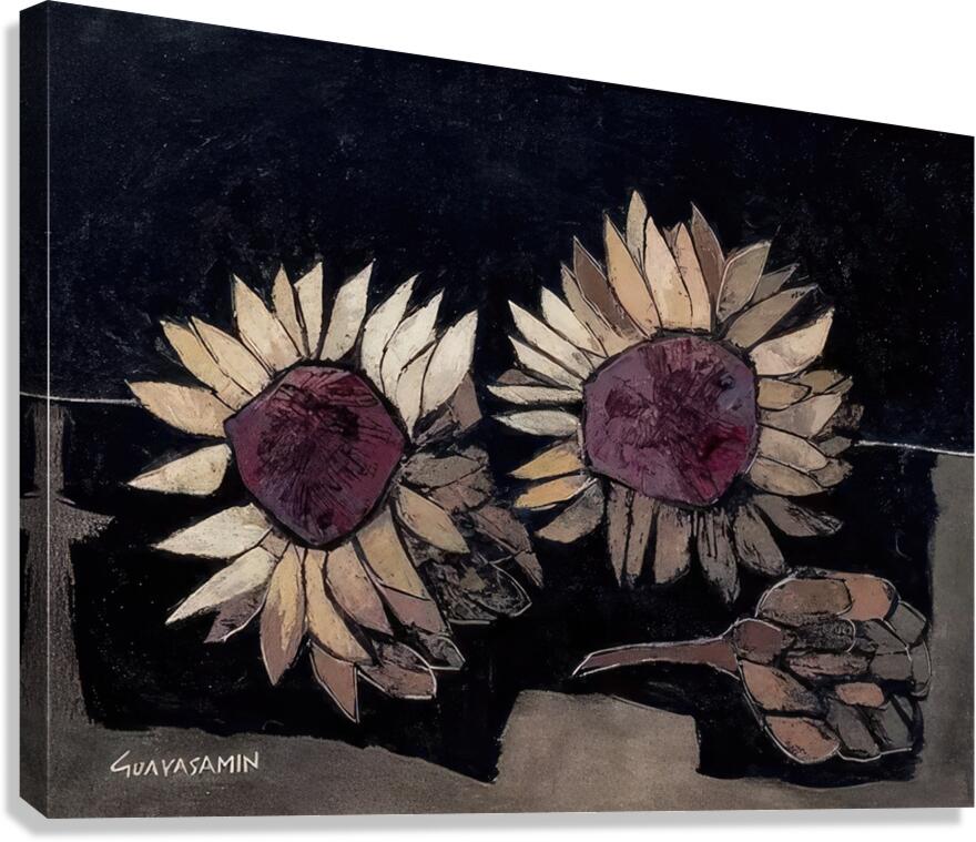 OUSWALDO GUAYASAMIN  18 Canvas Print