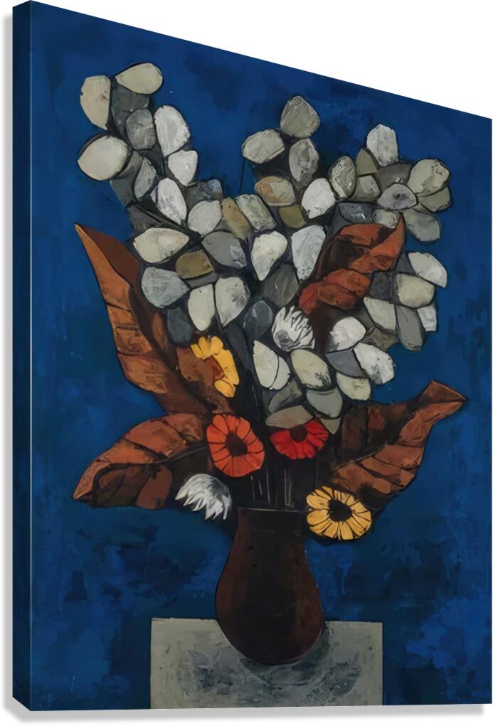 OUSWALDO GUAYASAMIN  21 Canvas Print