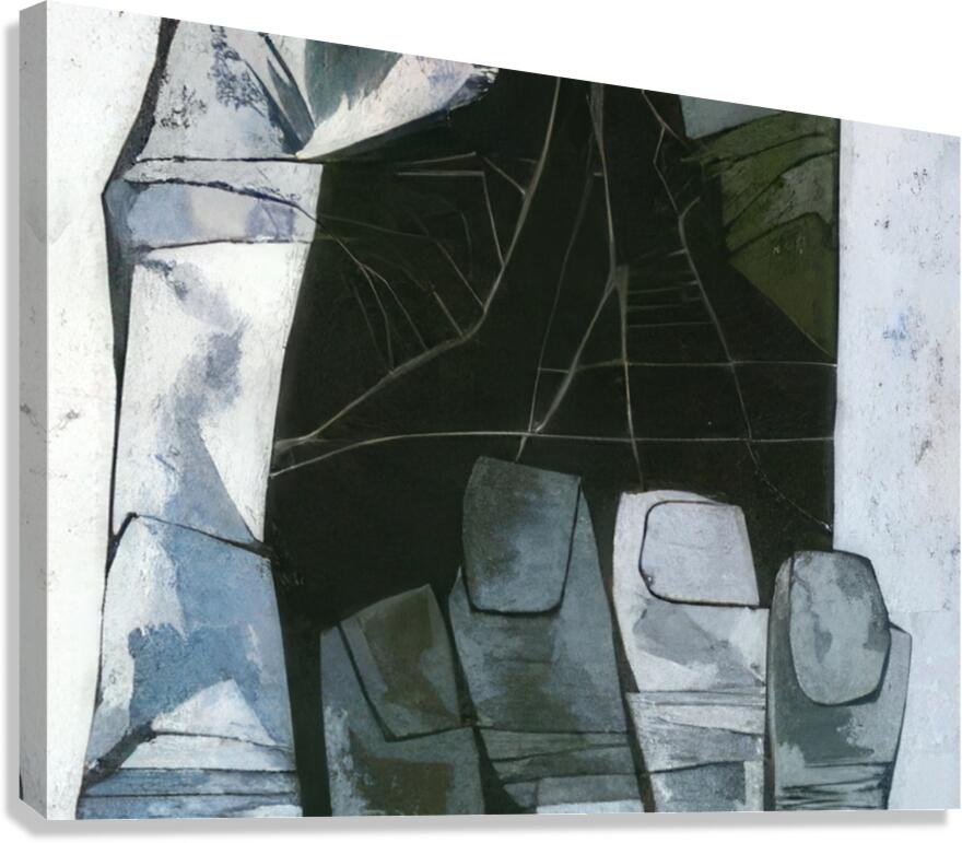 OUSWALDO GUAYASAMIN  26 Canvas Print