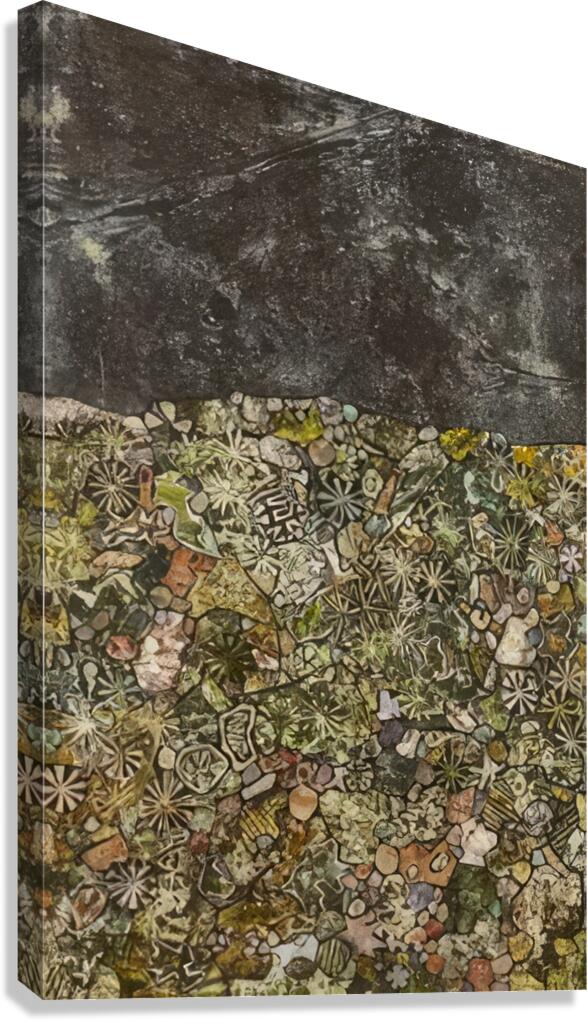 JEAN DUBUFFET 34 Canvas Print