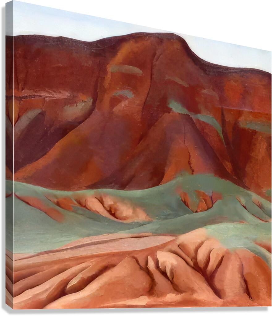 Georgia OKeeffe 2 Canvas Print