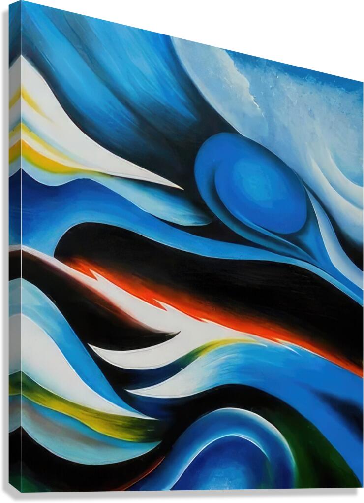 Georgia OKeeffe 4 Canvas Print