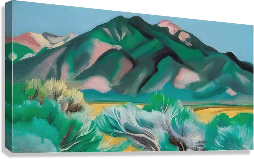 Georgia OKeeffe 8 Canvas Print
