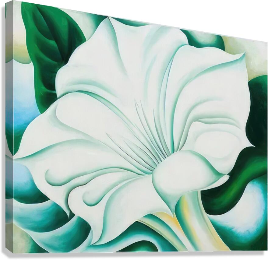 Georgia OKeeffe 10 Canvas Print