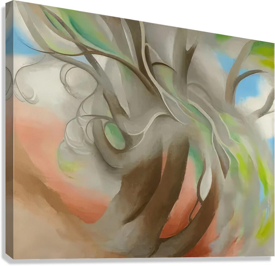 Georgia OKeeffe 48 Canvas Print