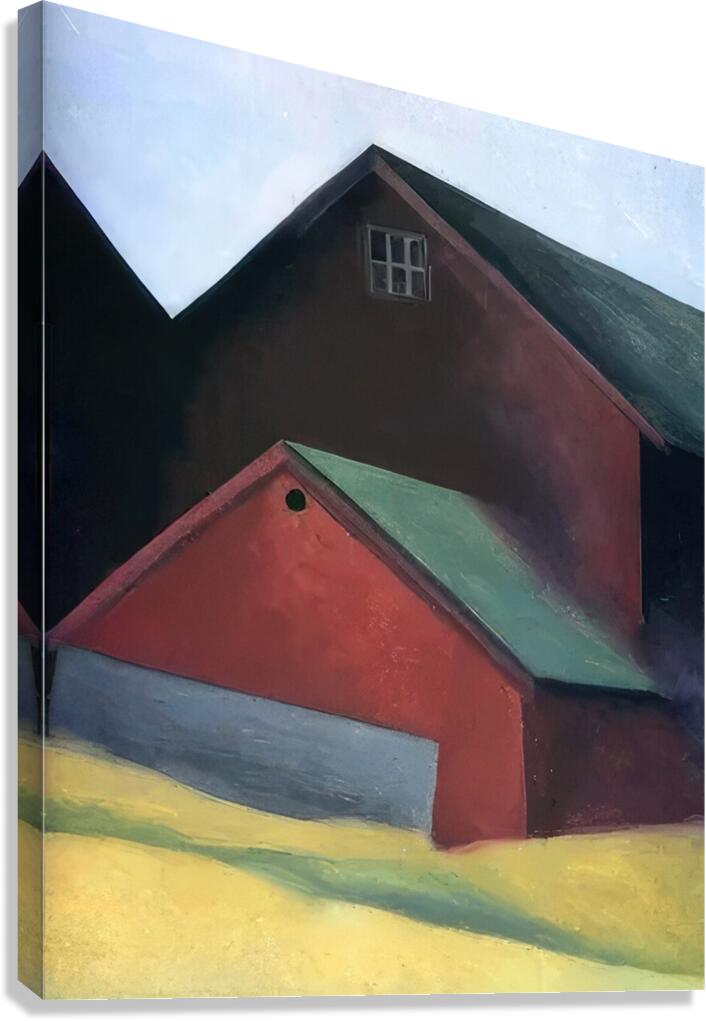 Georgia OKeeffe 70 Canvas Print