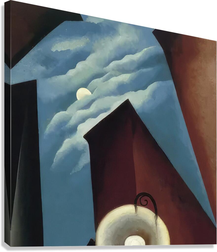 Georgia OKeeffe 2 Canvas Print