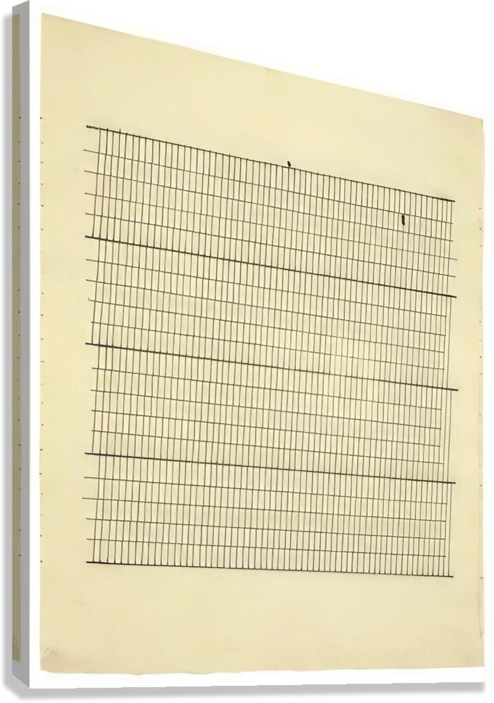 Agnes Martin    11 Canvas Print