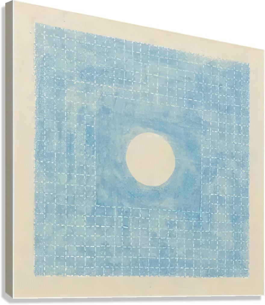 Agnes Martin    22 Canvas Print