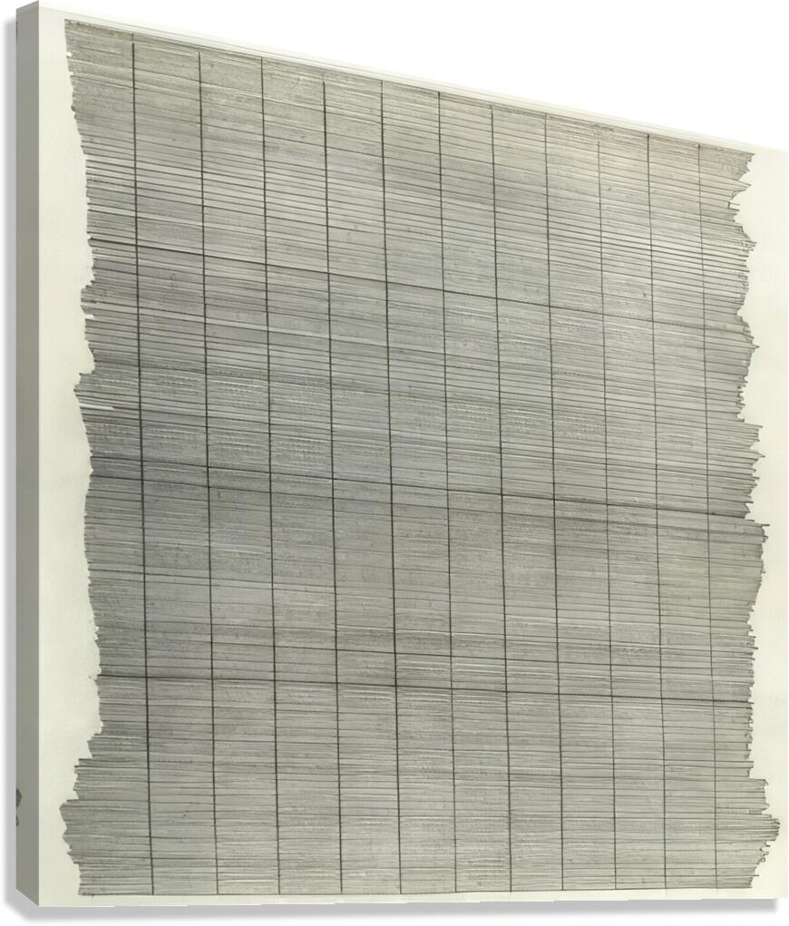 Agnes Martin    24 Canvas Print