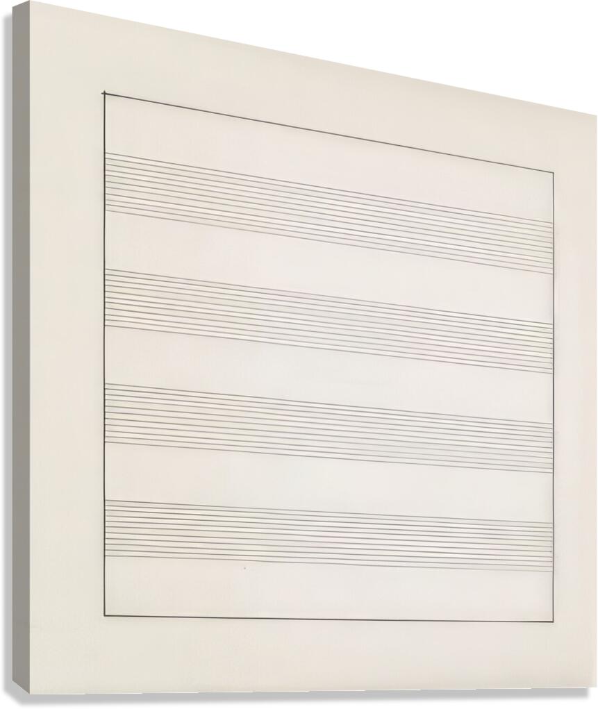 Agnes Martin    36 Canvas Print