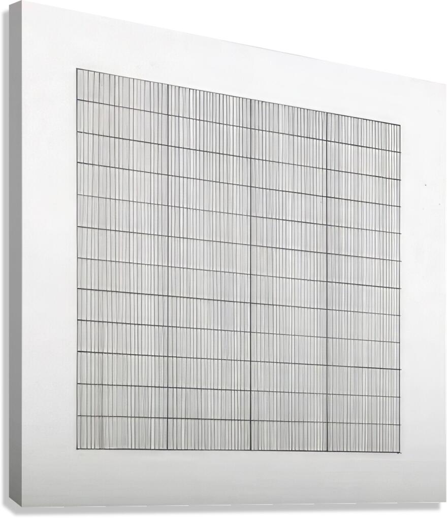 Agnes Martin    43 Canvas Print