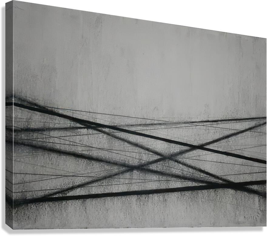 Agnes Martin    45 Canvas Print