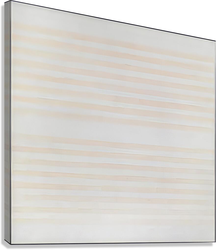 Agnes Martin    6 Canvas Print