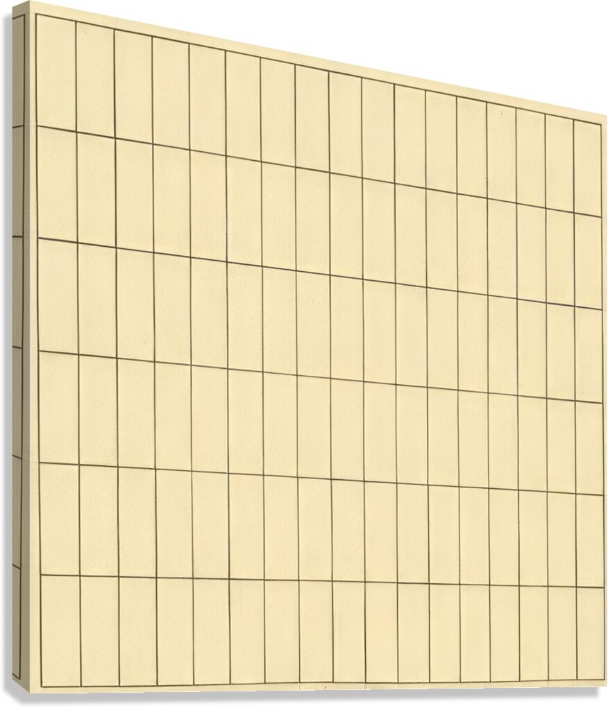 Agnes Martin    32 Canvas Print