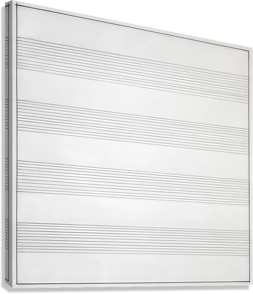 Agnes Martin    40 Canvas Print