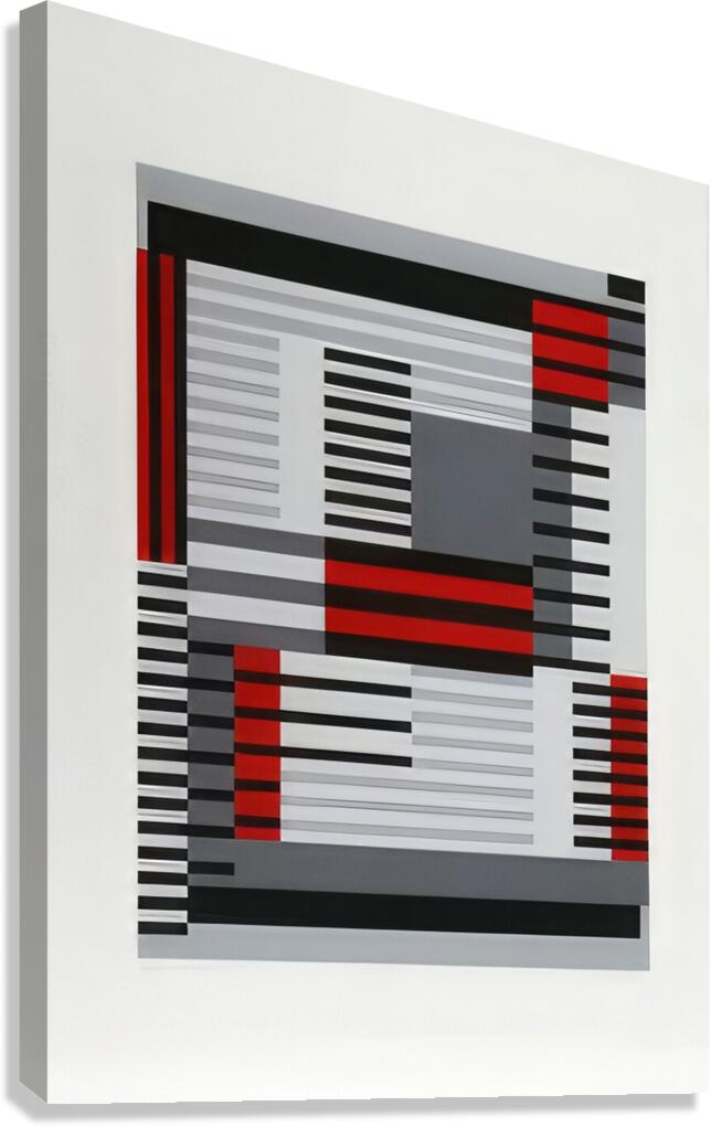 Josef Albers    5 Canvas Print