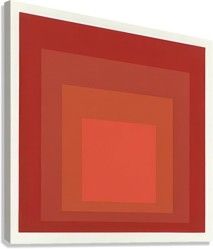 Josef Albers    9 Canvas Print