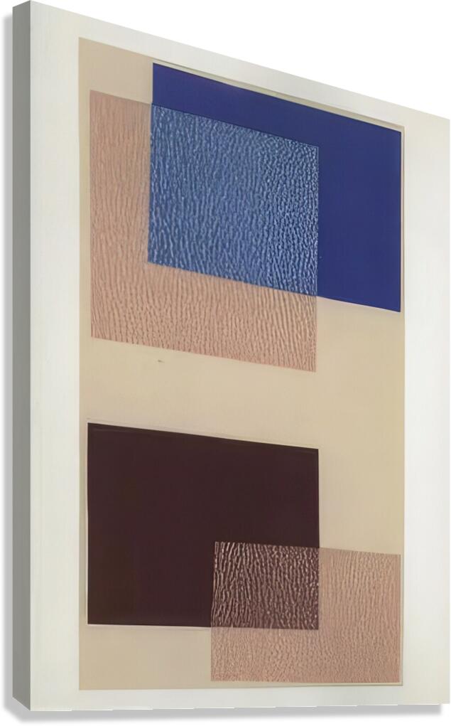 Josef Albers    19 Canvas Print