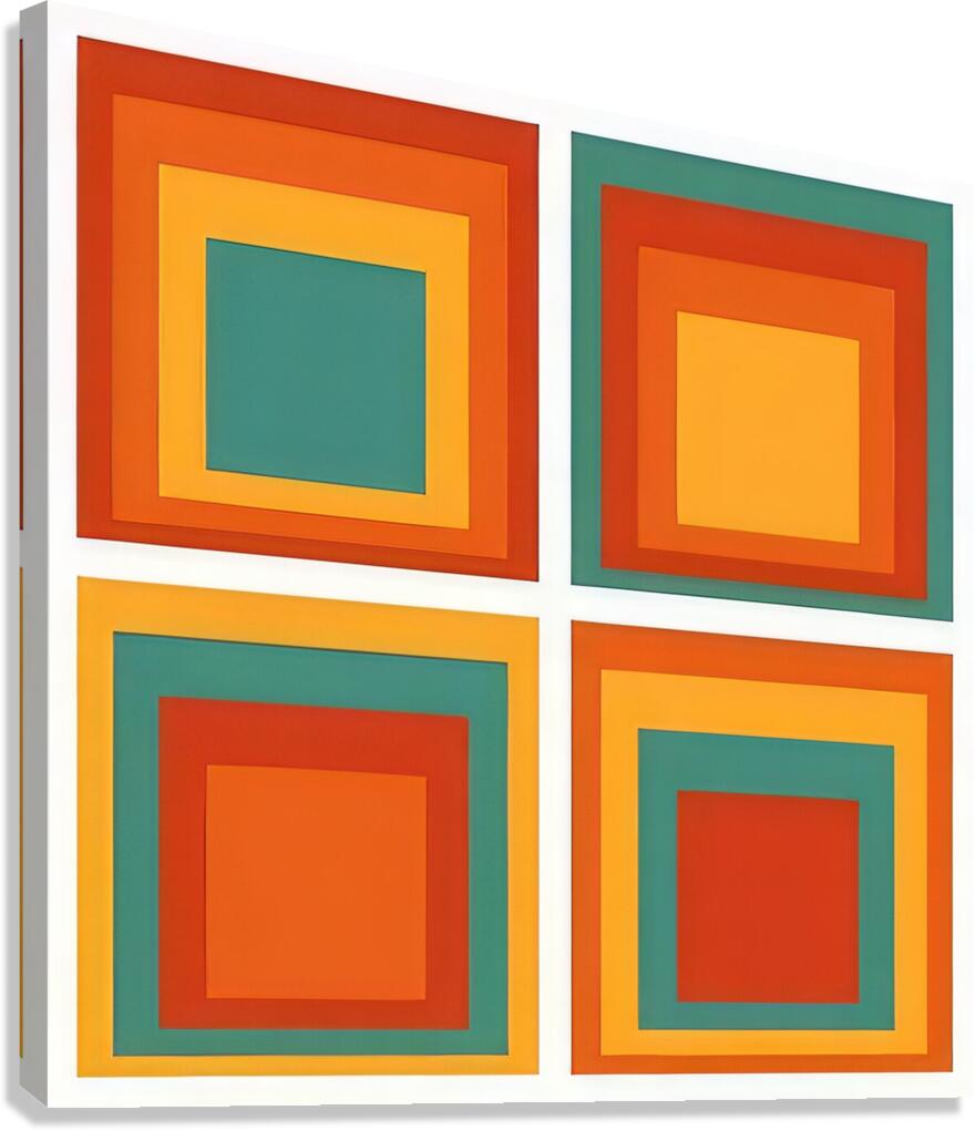 Josef Albers    24 Canvas Print
