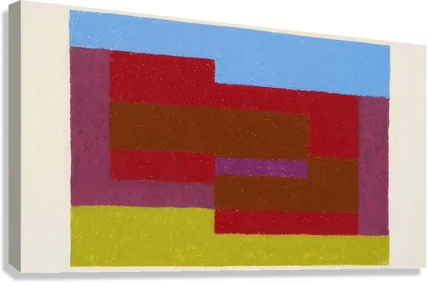Josef Albers    26 Canvas Print