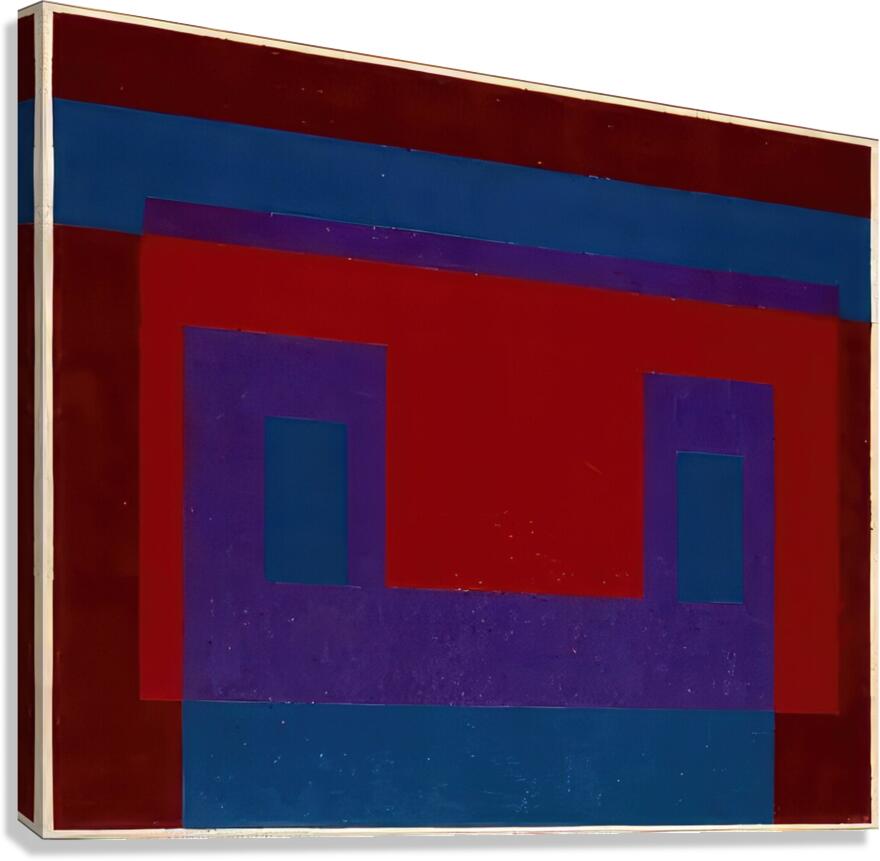 Josef Albers    28 Canvas Print