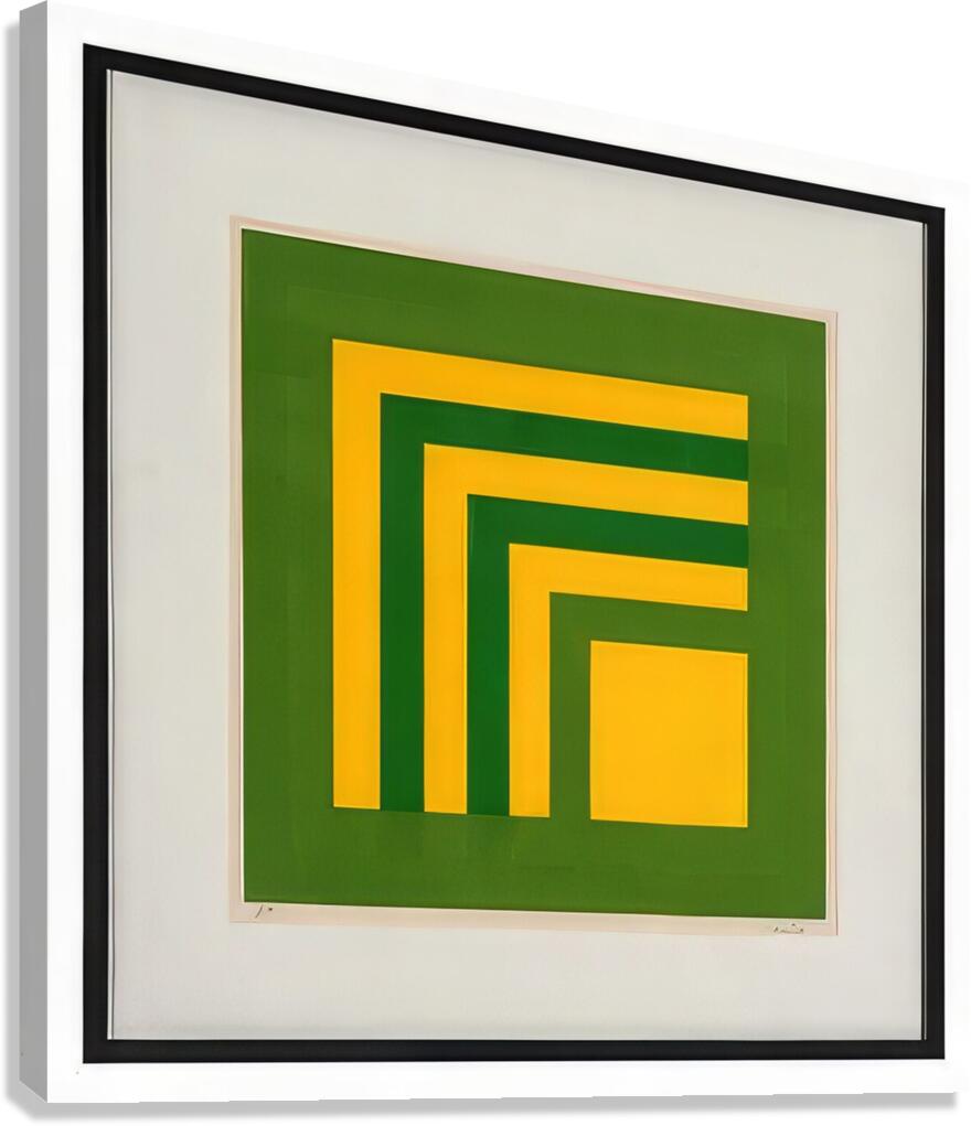 Josef Albers    29 Canvas Print