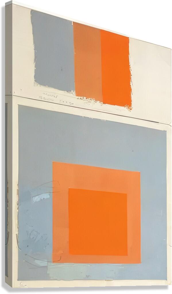 Josef Albers    38 Canvas Print