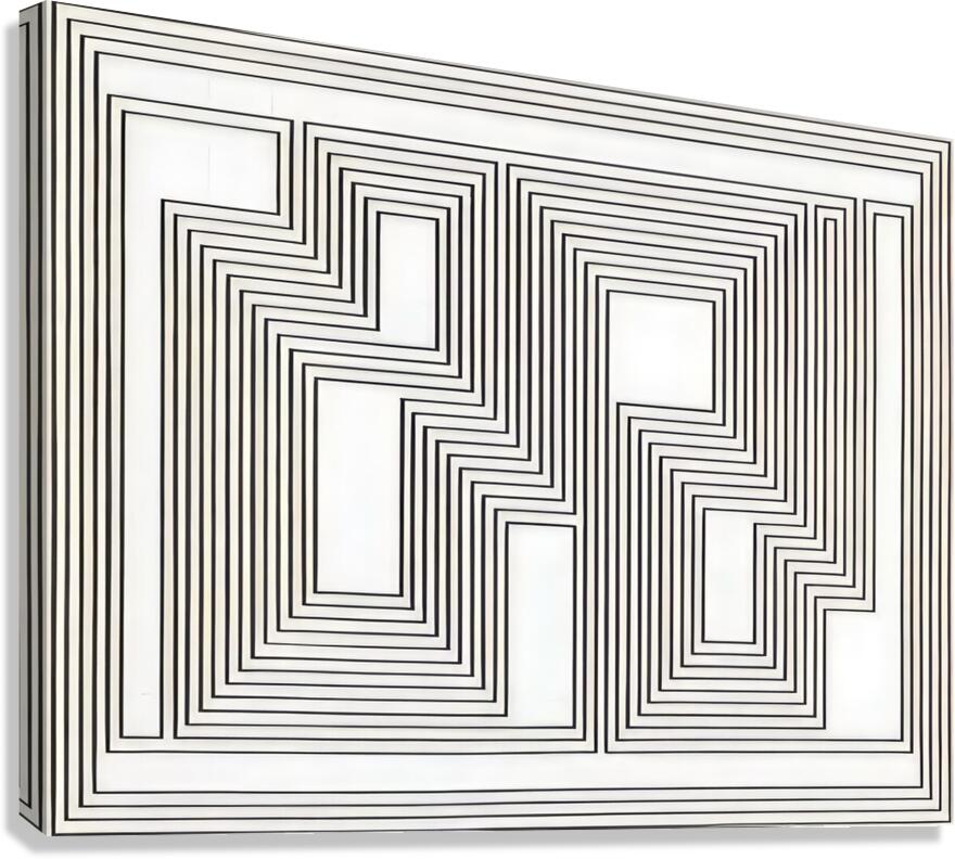 Josef Albers    40 Canvas Print