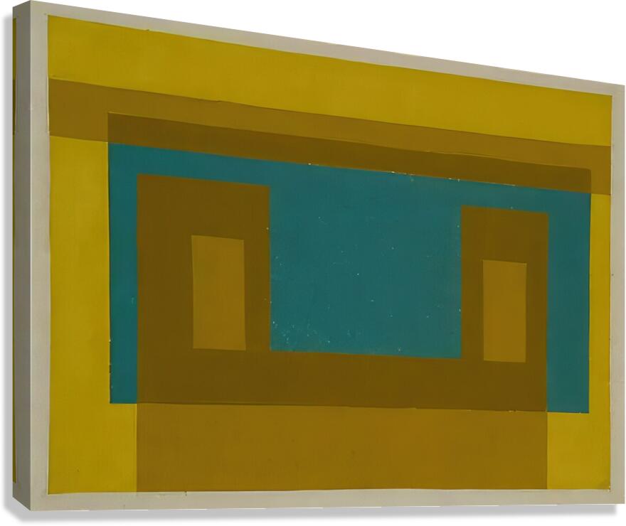 Josef Albers    45 Canvas Print