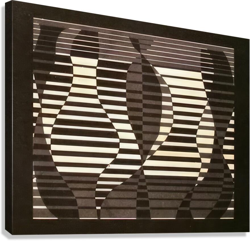 Josef Albers    46 Canvas Print