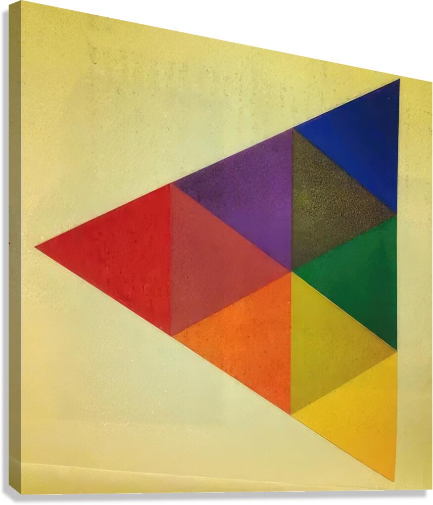 Josef Albers    48 Canvas Print