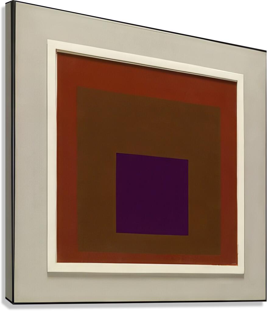 Josef Albers    50 Canvas Print