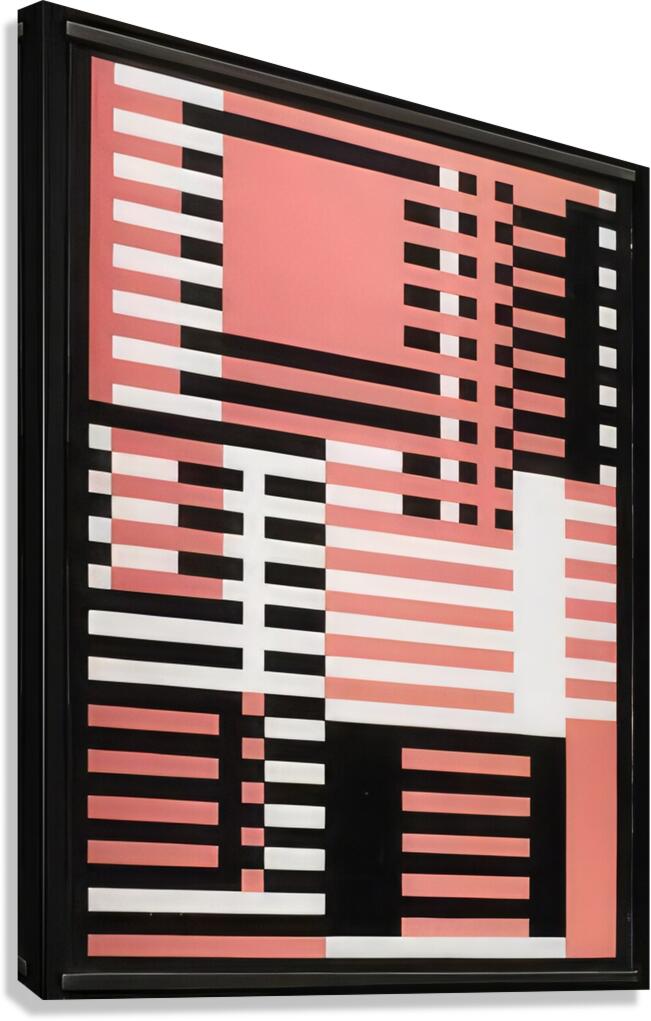 Josef Albers    2 Canvas Print