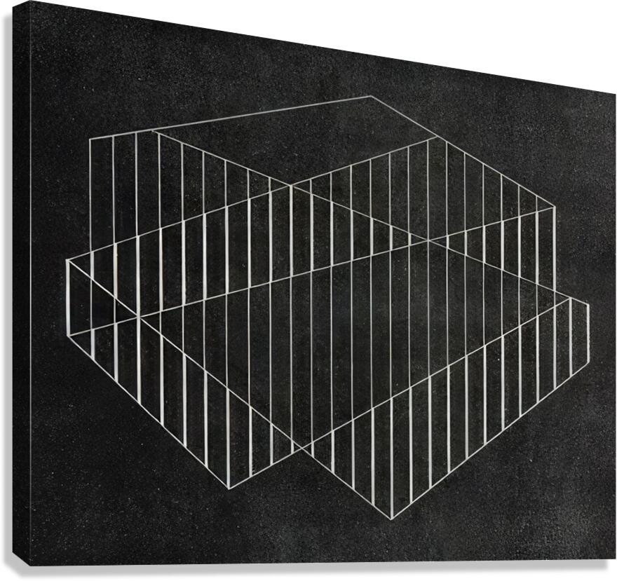 Josef Albers    16 Canvas Print