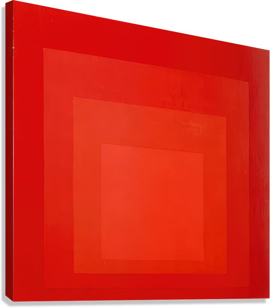 Josef Albers    21 Canvas Print