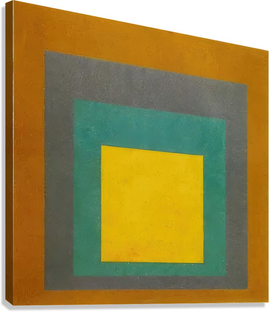 Josef Albers    36 Canvas Print