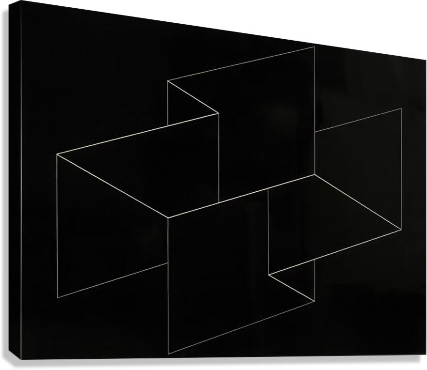 Josef Albers    8 Canvas Print