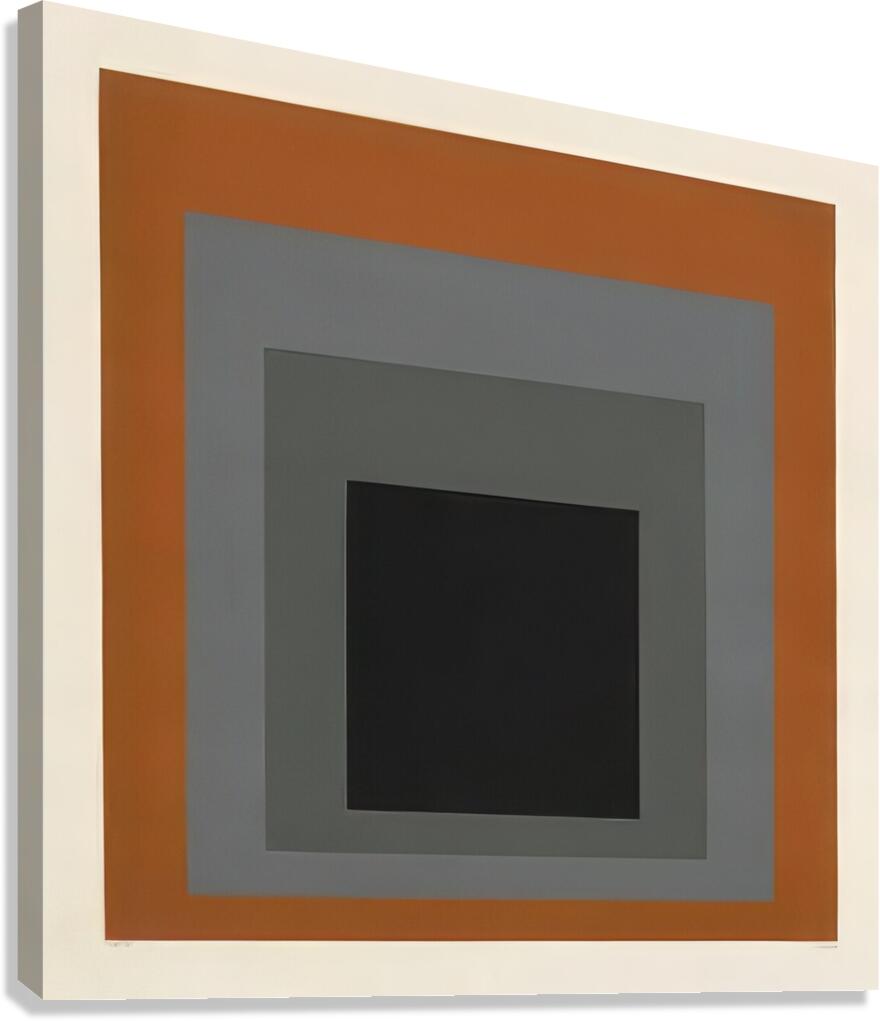 Josef Albers    22 Canvas Print