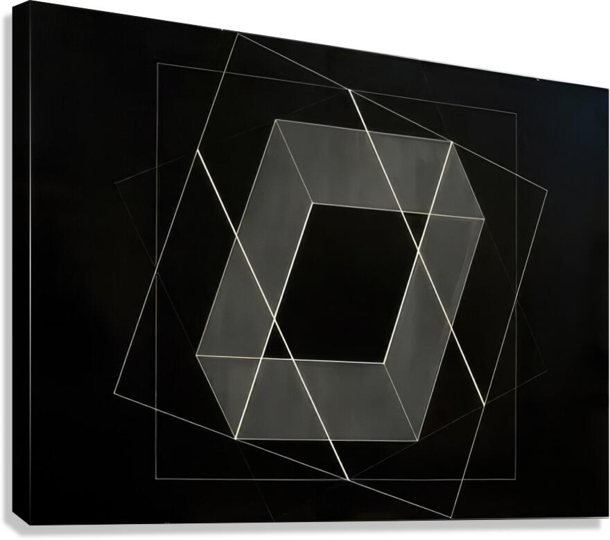 Josef Albers    24 Canvas Print