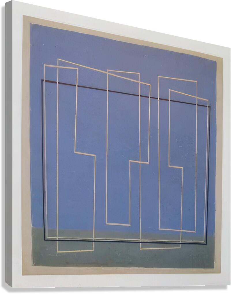 Josef Albers    40 Canvas Print