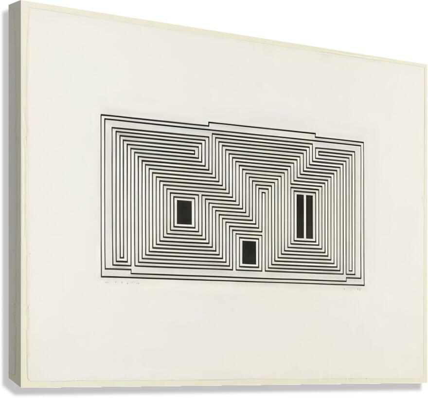 Josef Albers    48 Canvas Print