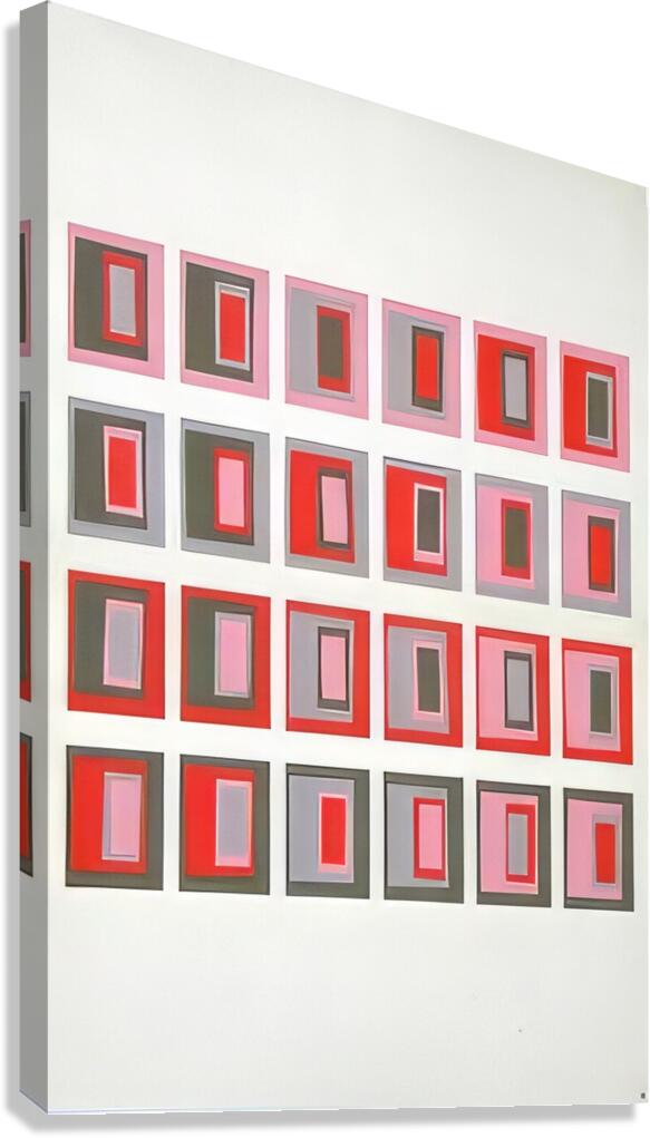 Josef Albers    50 Canvas Print