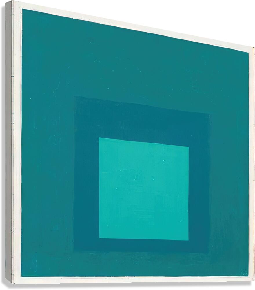 Josef Albers    5 Canvas Print
